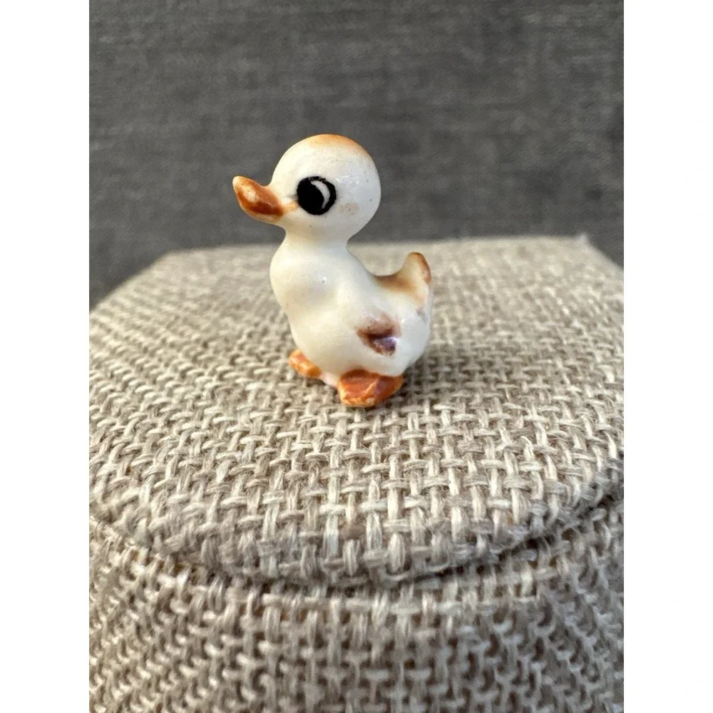 Vintage Hagen Renaker Miniature White Duck Figurine‎